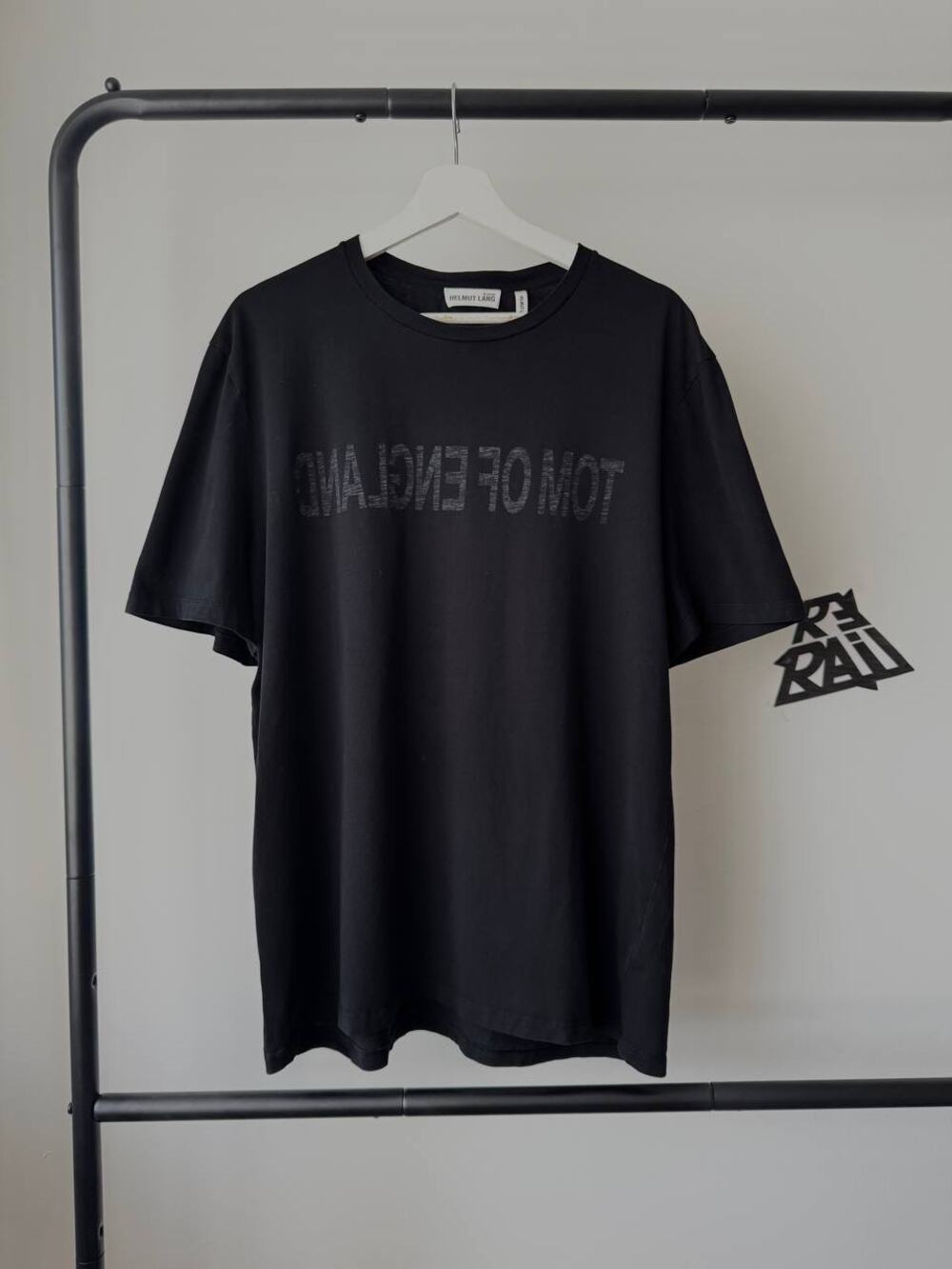 Helmut Lang Tom of England Re-Edition Reversible T-Shirt